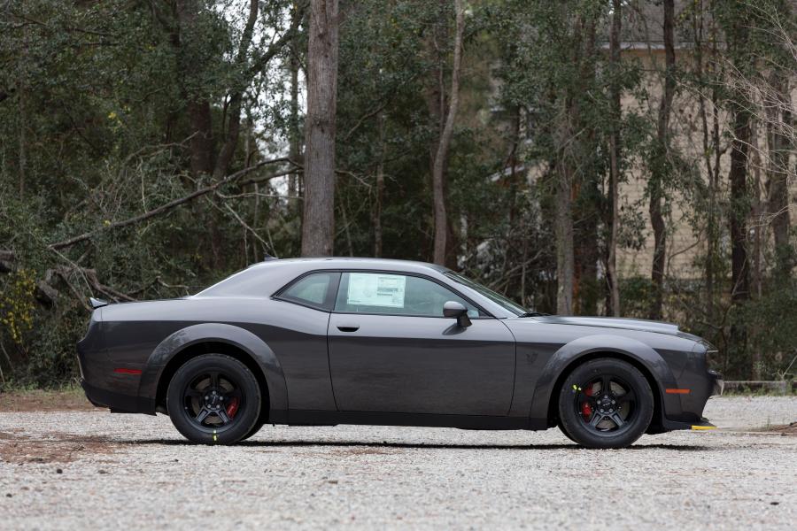  Dodge Challenger SRT Demon (0589) 2018 года  (фото 2 из 36)
